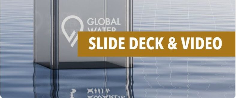 Global Water Intelligence (GWI) launches Salinity Solutions Case Study.