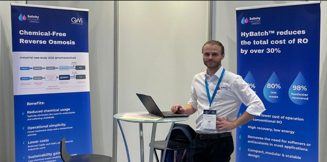 Meet us at Desalination Technology Expo, Valencia 4-6 Nov.