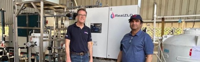 Salinity Solutions CEO Richard Bruges Visits India to See HyBatch™ Technology in Action