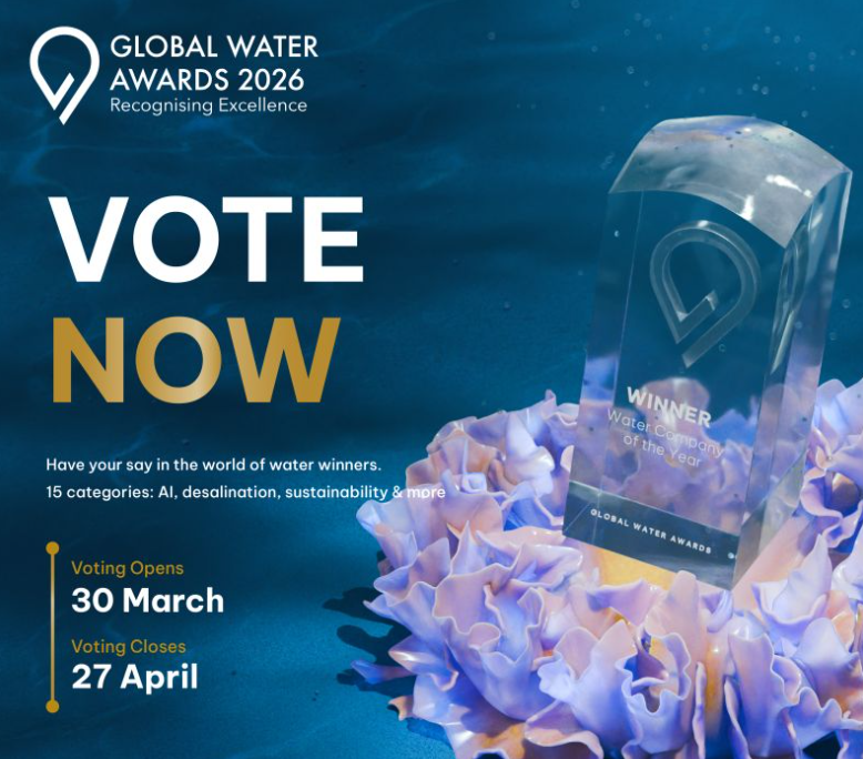 Salinity Solutions Shortlisted for Municipal Reuse Project of the Year at the 2026 Global Water Awards